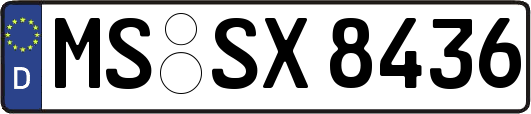 MS-SX8436