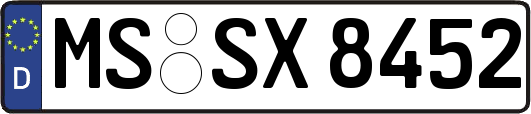 MS-SX8452