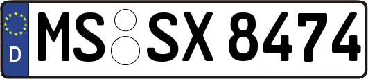 MS-SX8474
