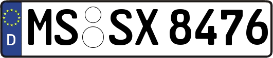 MS-SX8476