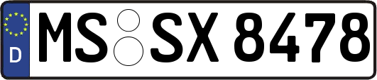 MS-SX8478