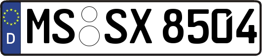 MS-SX8504