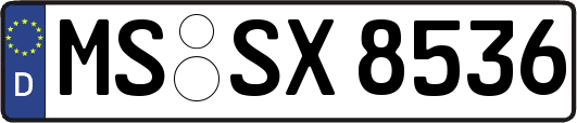 MS-SX8536