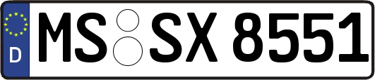 MS-SX8551