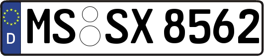 MS-SX8562