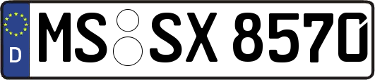MS-SX8570