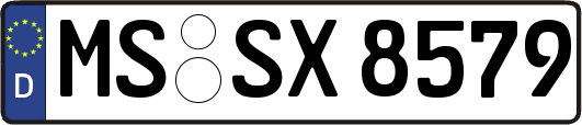 MS-SX8579