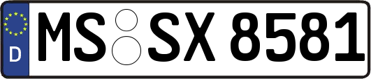 MS-SX8581