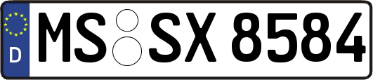 MS-SX8584