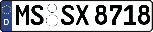 MS-SX8718