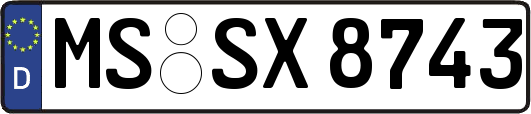 MS-SX8743