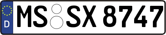 MS-SX8747