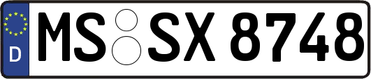 MS-SX8748