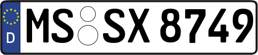 MS-SX8749