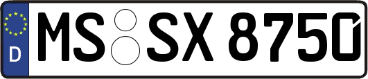 MS-SX8750