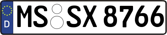 MS-SX8766