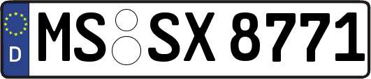 MS-SX8771