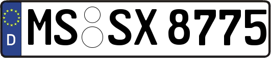 MS-SX8775