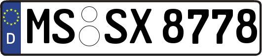 MS-SX8778