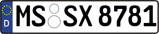 MS-SX8781