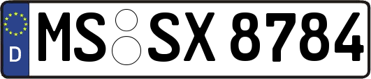 MS-SX8784
