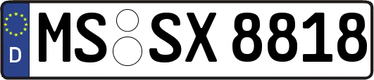 MS-SX8818