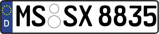 MS-SX8835