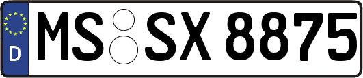 MS-SX8875