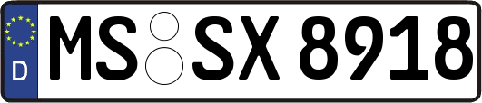 MS-SX8918
