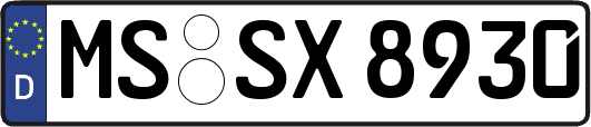 MS-SX8930