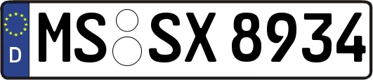 MS-SX8934