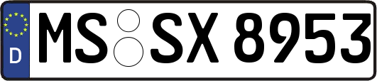 MS-SX8953