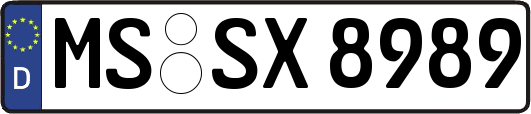 MS-SX8989