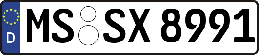 MS-SX8991