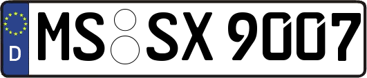 MS-SX9007