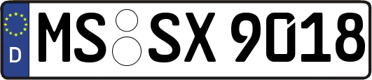 MS-SX9018