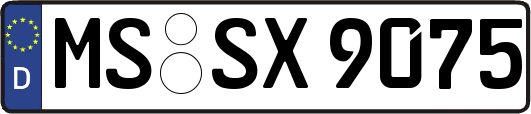 MS-SX9075