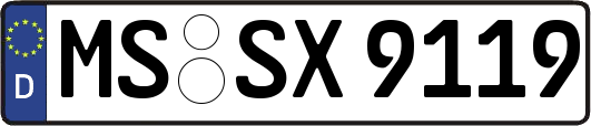 MS-SX9119