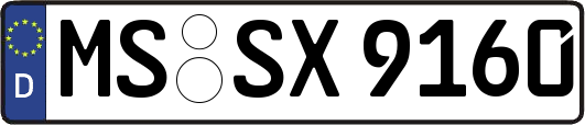 MS-SX9160