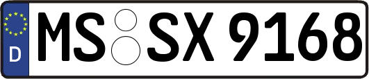 MS-SX9168