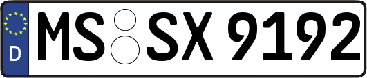 MS-SX9192