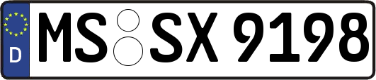 MS-SX9198