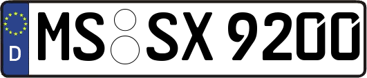 MS-SX9200