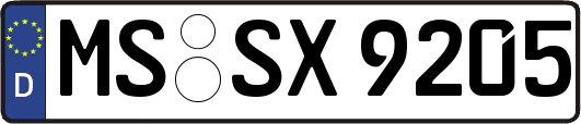 MS-SX9205