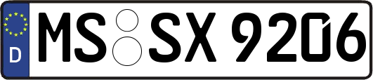 MS-SX9206