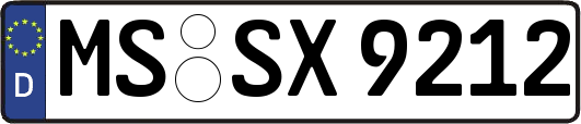 MS-SX9212