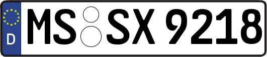 MS-SX9218