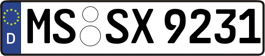 MS-SX9231