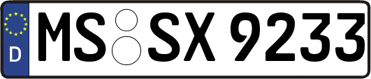 MS-SX9233