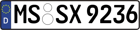 MS-SX9236